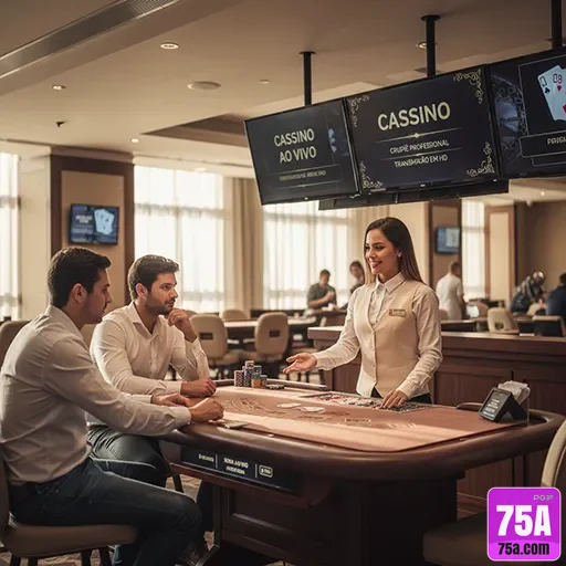 75a - clássico jogos de cassino - Jogos ao Vivo