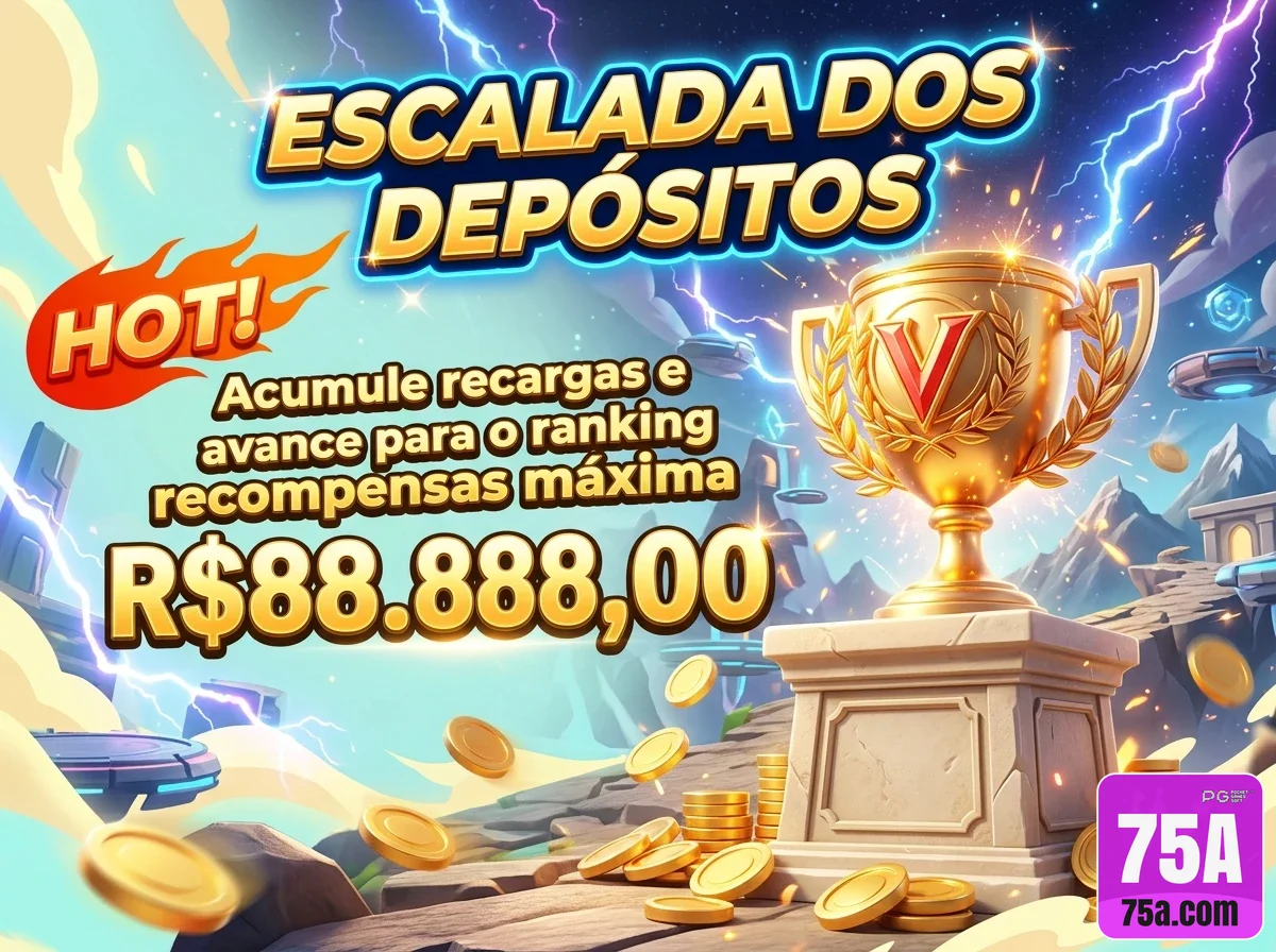 75a - bônus exclusivo - Bônus de Primeiro Depósito